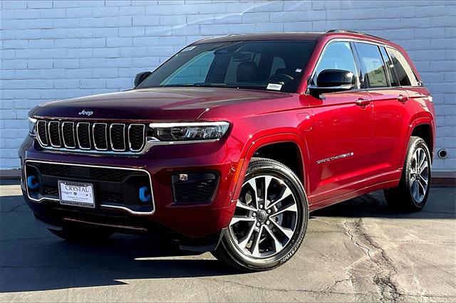 2023 Jeep Grand Cherokee 4xe GRAND CHEROKEE OVERLAND 4xe