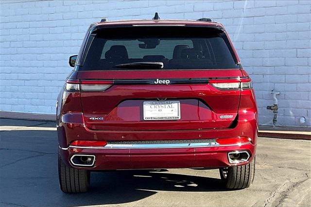 2023 Jeep Grand Cherokee 4xe GRAND CHEROKEE OVERLAND 4xe