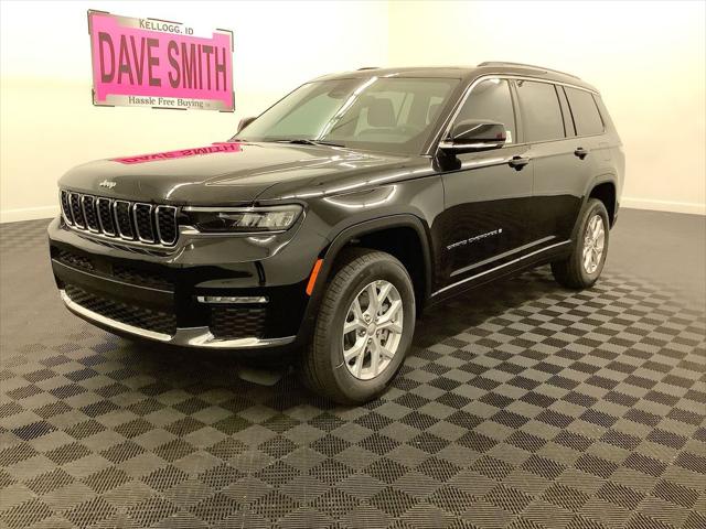 2023 Jeep Grand Cherokee GRAND CHEROKEE L LIMITED 4X4