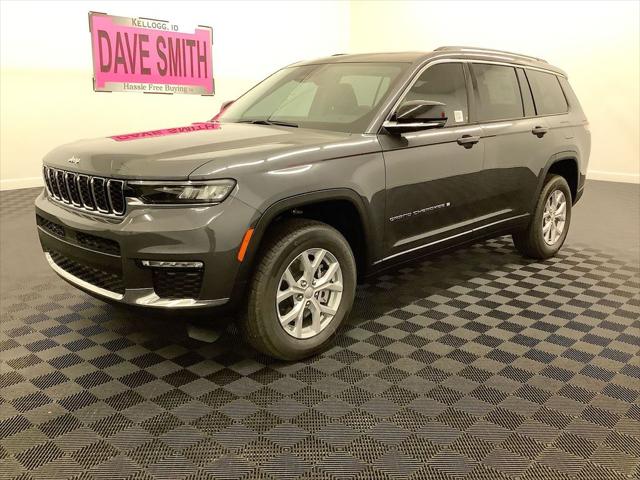 2023 Jeep Grand Cherokee GRAND CHEROKEE L LIMITED 4X4