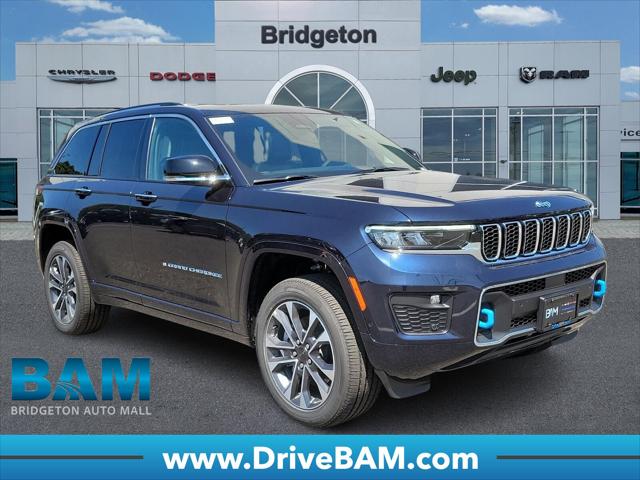 2023 Jeep Grand Cherokee 4xe GRAND CHEROKEE OVERLAND 4xe