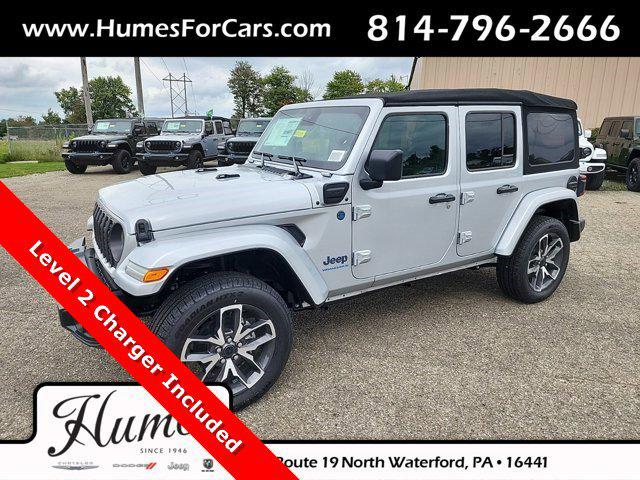 2024 Jeep Wrangler 4xe WRANGLER 4-DOOR SPORT S 4xe