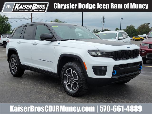 2023 Jeep Grand Cherokee 4xe GRAND CHEROKEE TRAILHAWK 4xe