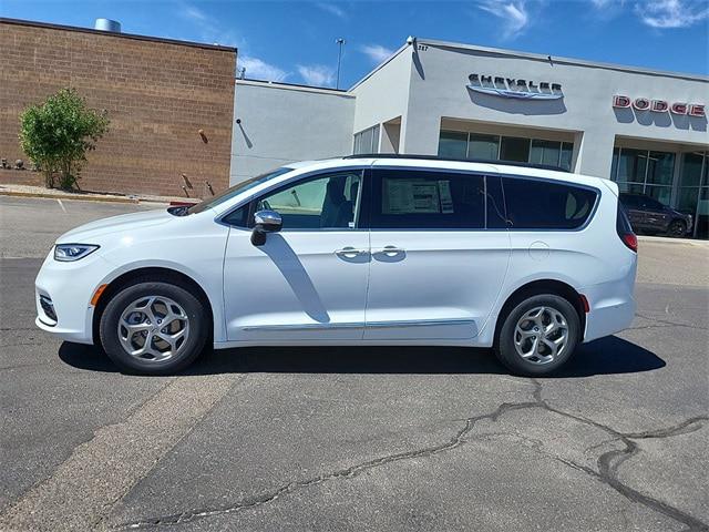 2023 Chrysler Pacifica PACIFICA LIMITED AWD