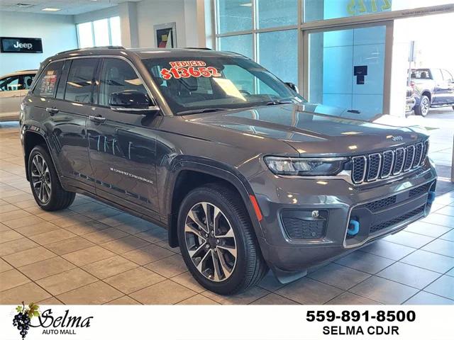 2023 Jeep Grand Cherokee 4xe GRAND CHEROKEE OVERLAND 4xe