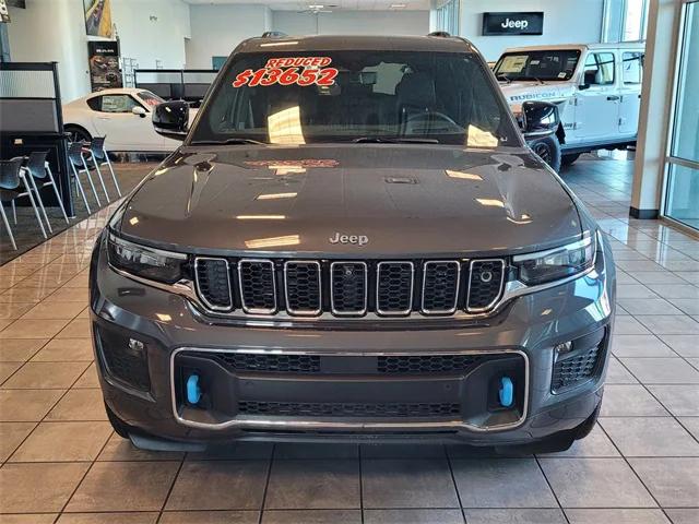 2023 Jeep Grand Cherokee 4xe GRAND CHEROKEE OVERLAND 4xe