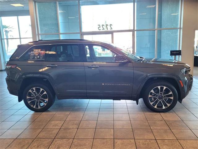 2023 Jeep Grand Cherokee 4xe GRAND CHEROKEE OVERLAND 4xe