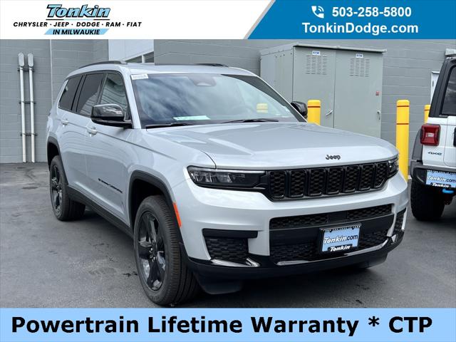 2023 Jeep Grand Cherokee GRAND CHEROKEE L ALTITUDE 4X4