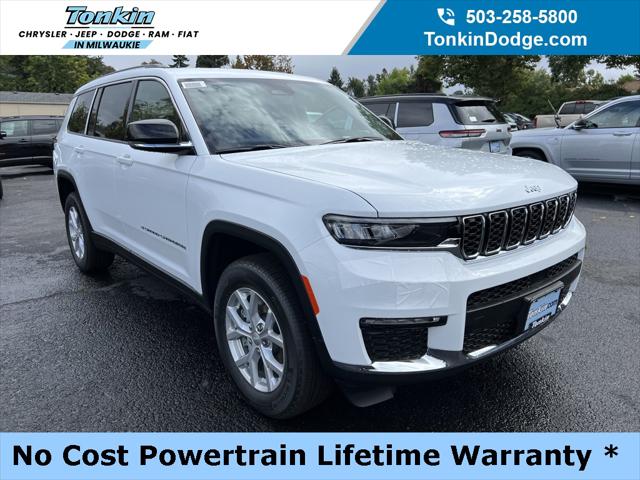 2023 Jeep Grand Cherokee GRAND CHEROKEE L LIMITED 4X4