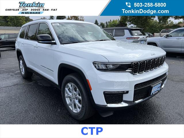 2023 Jeep Grand Cherokee GRAND CHEROKEE L LIMITED 4X4