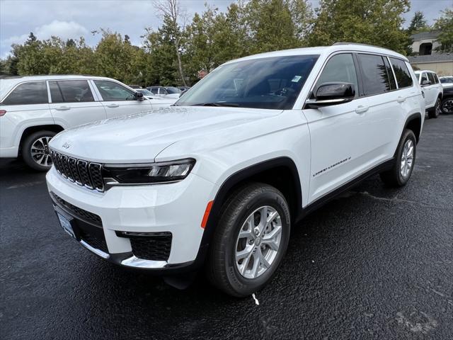 2023 Jeep Grand Cherokee GRAND CHEROKEE L LIMITED 4X4