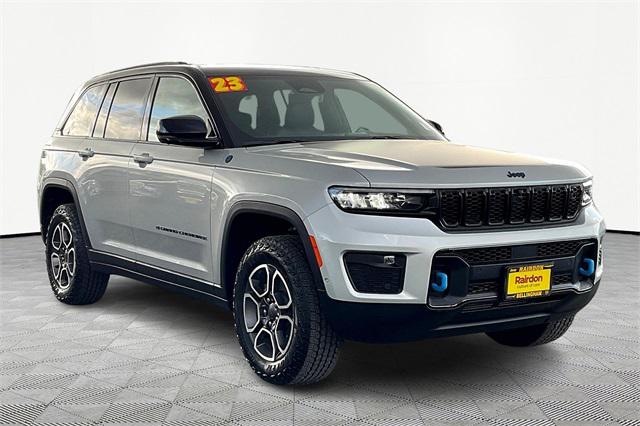 2023 Jeep Grand Cherokee 4xe GRAND CHEROKEE TRAILHAWK 4xe