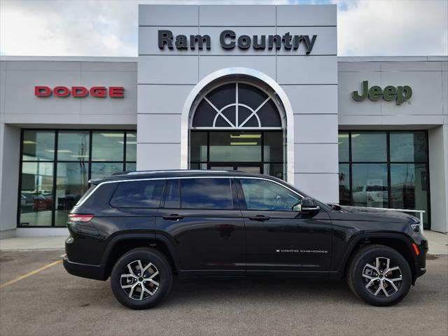 2023 Jeep Grand Cherokee GRAND CHEROKEE L LIMITED 4X4