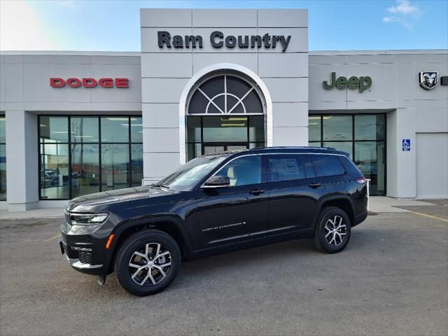 2023 Jeep Grand Cherokee GRAND CHEROKEE L LIMITED 4X4