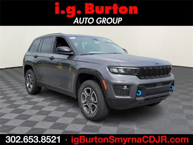 2023 Jeep Grand Cherokee 4xe GRAND CHEROKEE TRAILHAWK 4xe