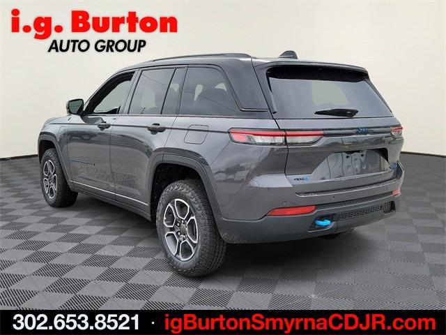 2023 Jeep Grand Cherokee 4xe GRAND CHEROKEE TRAILHAWK 4xe