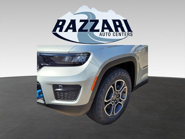 2023 Jeep Grand Cherokee 4xe GRAND CHEROKEE TRAILHAWK 4xe
