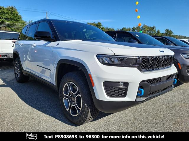 2023 Jeep Grand Cherokee 4xe GRAND CHEROKEE TRAILHAWK 4xe