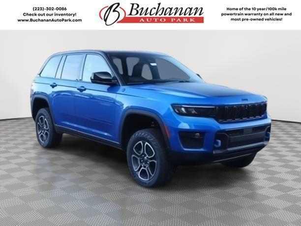 2023 Jeep Grand Cherokee 4xe GRAND CHEROKEE TRAILHAWK 4xe
