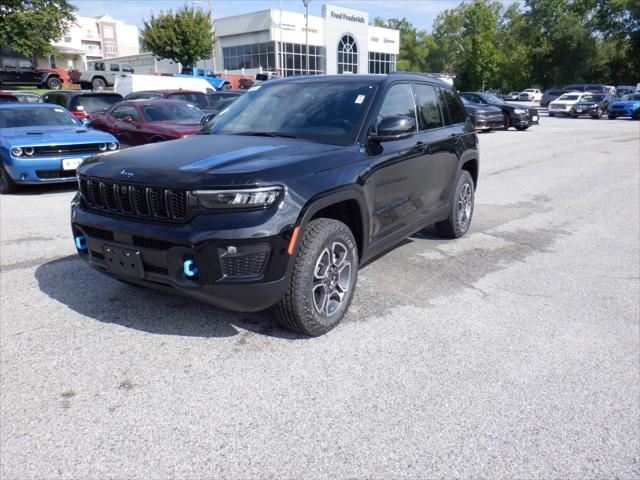 2023 Jeep Grand Cherokee 4xe GRAND CHEROKEE TRAILHAWK 4xe