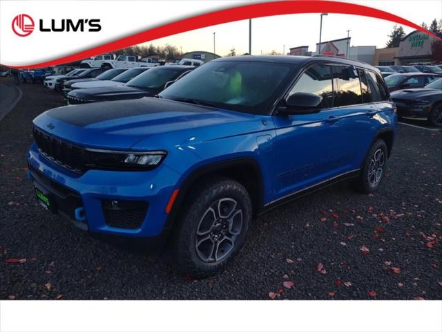 2023 Jeep Grand Cherokee 4xe GRAND CHEROKEE TRAILHAWK 4xe