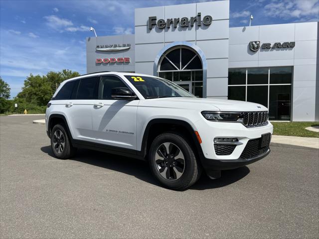 2022 Jeep Grand Cherokee 4xe Limited 4x4