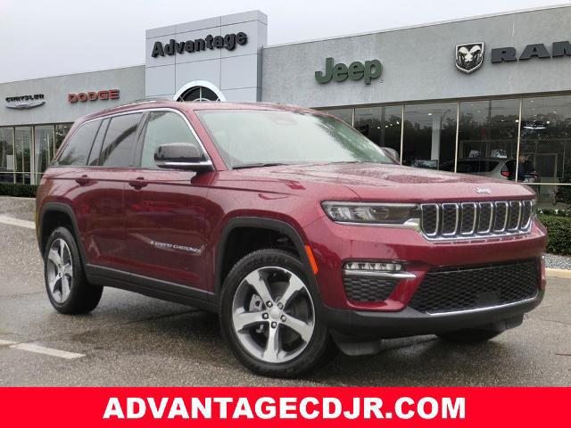 2023 Jeep Grand Cherokee 4xe GRAND CHEROKEE 4xe