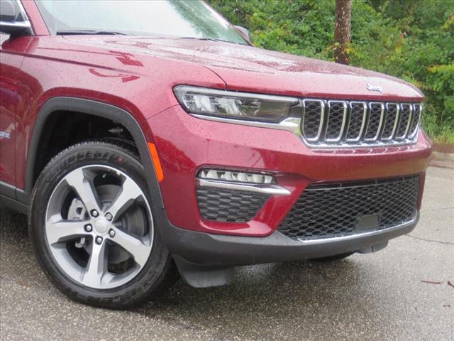 2023 Jeep Grand Cherokee 4xe GRAND CHEROKEE 4xe