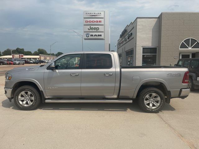 2020 RAM 1500 Laramie Crew Cab 4x4 64 Box 2020 RAM 1500 Laramie Crew Cab 4x4 64 Box