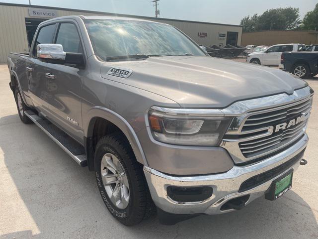 2020 RAM 1500 Laramie Crew Cab 4x4 64 Box 2020 RAM 1500 Laramie Crew Cab 4x4 64 Box