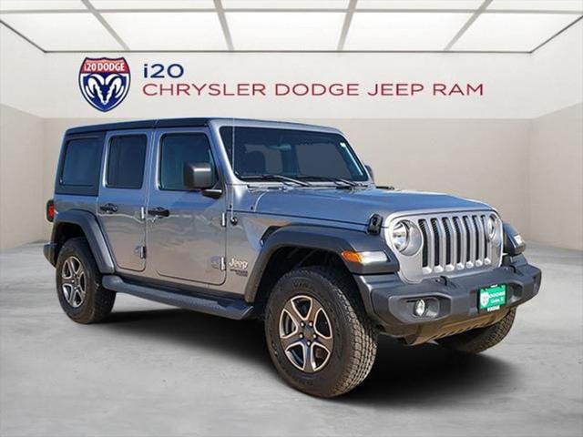 2020 Jeep Wrangler Unlimited Sport S 4X4