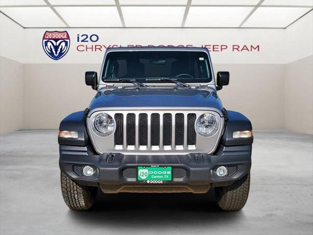 2020 Jeep Wrangler Unlimited Sport S 4X4