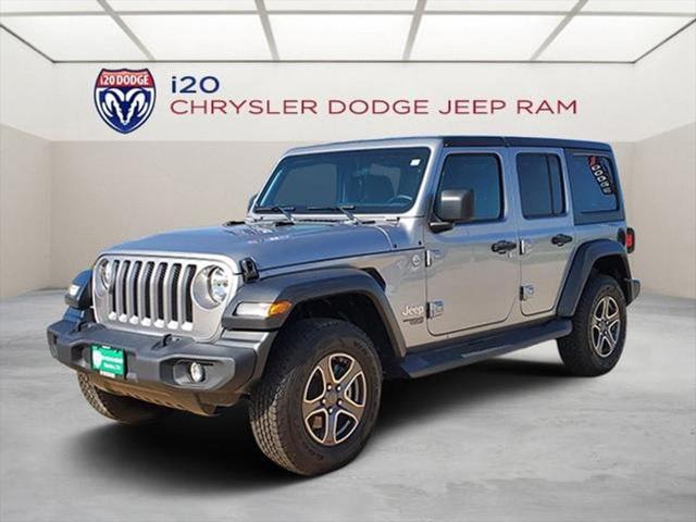2020 Jeep Wrangler Unlimited Sport S 4X4