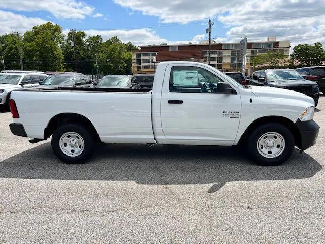 2023 RAM Ram 1500 Classic RAM 1500 CLASSIC TRADESMAN REGULAR CAB 4X2 8 BOX