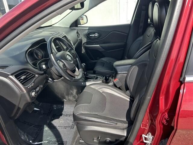 2021 Jeep Cherokee Latitude Lux 4X4 2021 Jeep Cherokee Latitude Lux 4X4