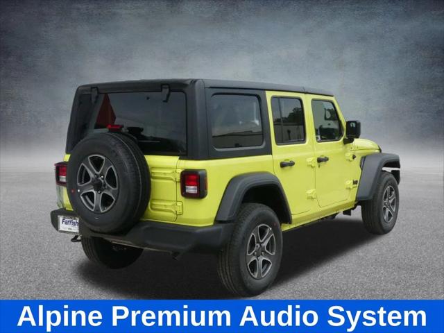 2023 Jeep Wrangler WRANGLER 4-DOOR SPORT S 4X4