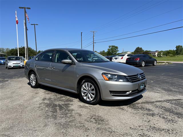 2012 Volkswagen Passat 2.5L S for sale in Saint Albans, VT