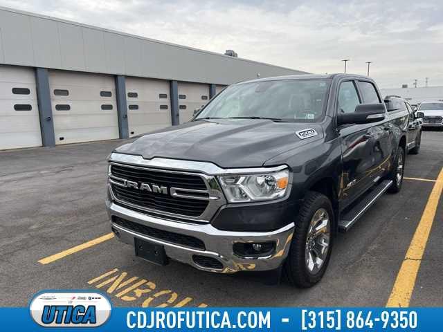 2021 RAM 1500 Big Horn Crew Cab 4x4 57 Box