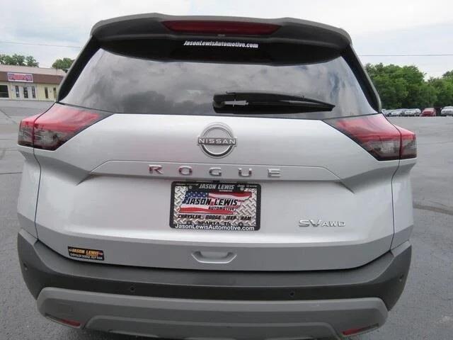 2022 Nissan Rogue SV Intelligent AWD