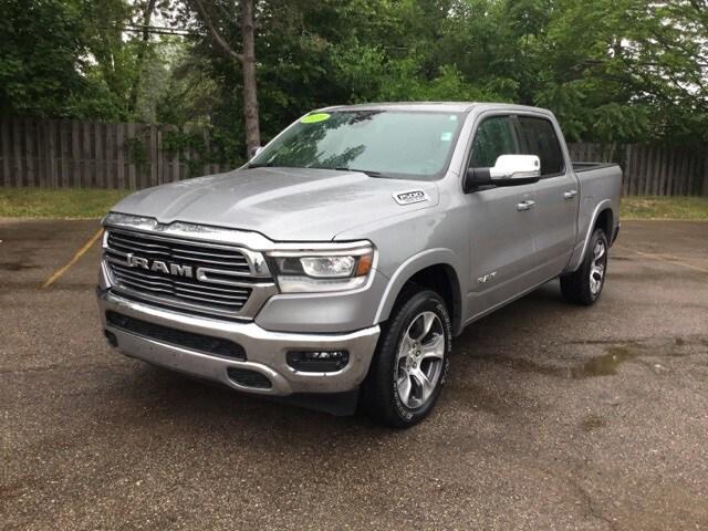 2020 Ram 1500 Laramie Crew Cab 4x4 5'7" Box