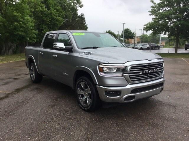 2020 Ram 1500 Laramie Crew Cab 4x4 5'7" Box