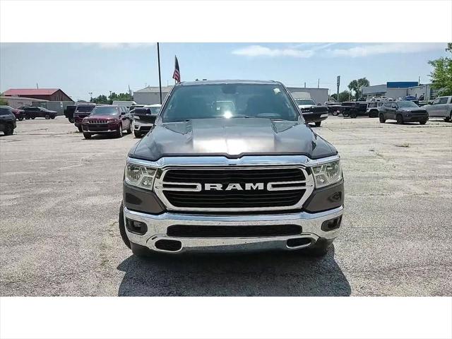 2020 RAM 1500 Big Horn Crew Cab 4x4 57 Box 2020 RAM 1500 Big Horn Crew Cab 4x4 57 Box