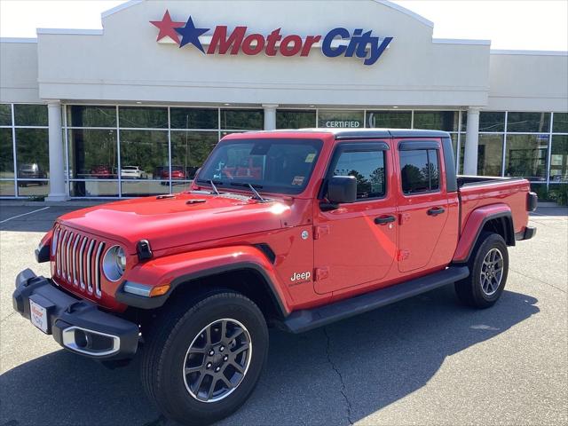 2020 Jeep Gladiator Overland 4X4