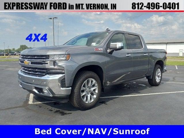 2022 Chevrolet Silverado 1500 LTD 4WD Crew Cab Short Bed LTZ 2022 Chevrolet Silverado 1500 LTD 4WD Crew Cab Short Bed LTZ