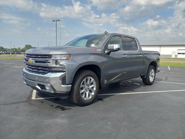 2022 Chevrolet Silverado 1500 LTD 4WD Crew Cab Short Bed LTZ 2022 Chevrolet Silverado 1500 LTD 4WD Crew Cab Short Bed LTZ