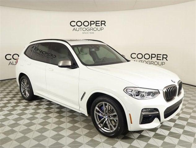 2021 BMW X3 M40i