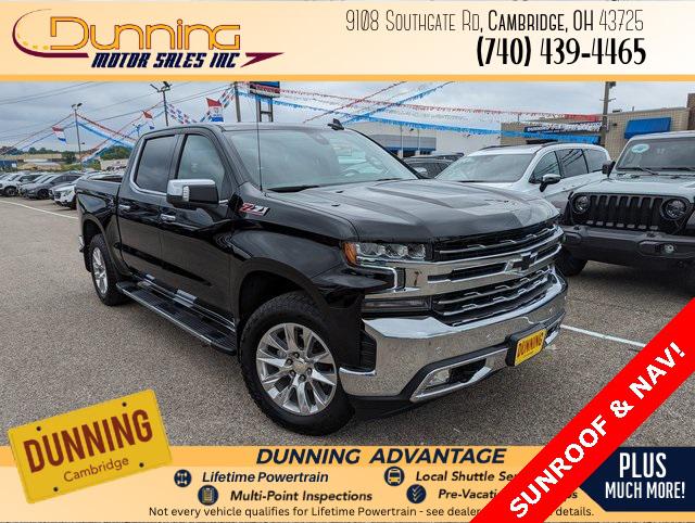 2022 Chevrolet Silverado 1500 LTZ for sale in Cambridge, OH