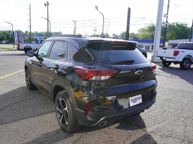 2022 Chevrolet TrailBlazer FWD RS