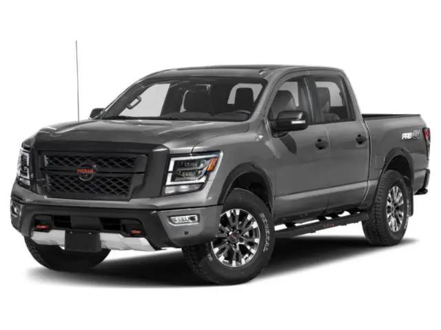 2021 Nissan Titan Crew Cab PRO-4X 4x4 for sale in Chattanooga, TN