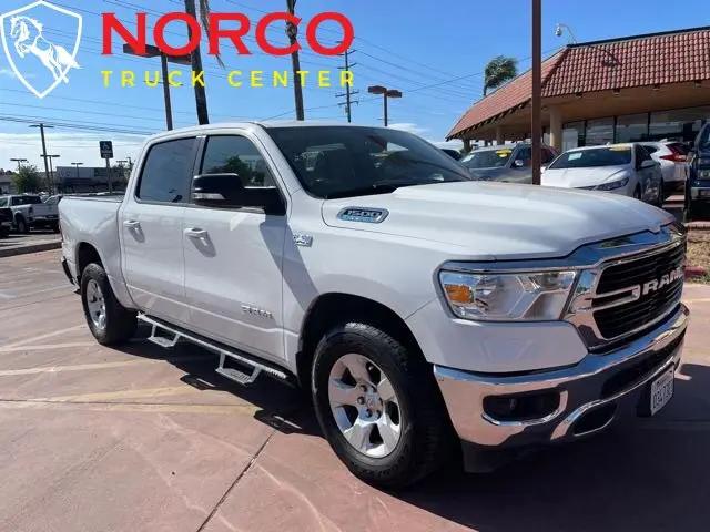 2021 Ram 1500 Big Horn Crew Cab 4x4 5'7" Box